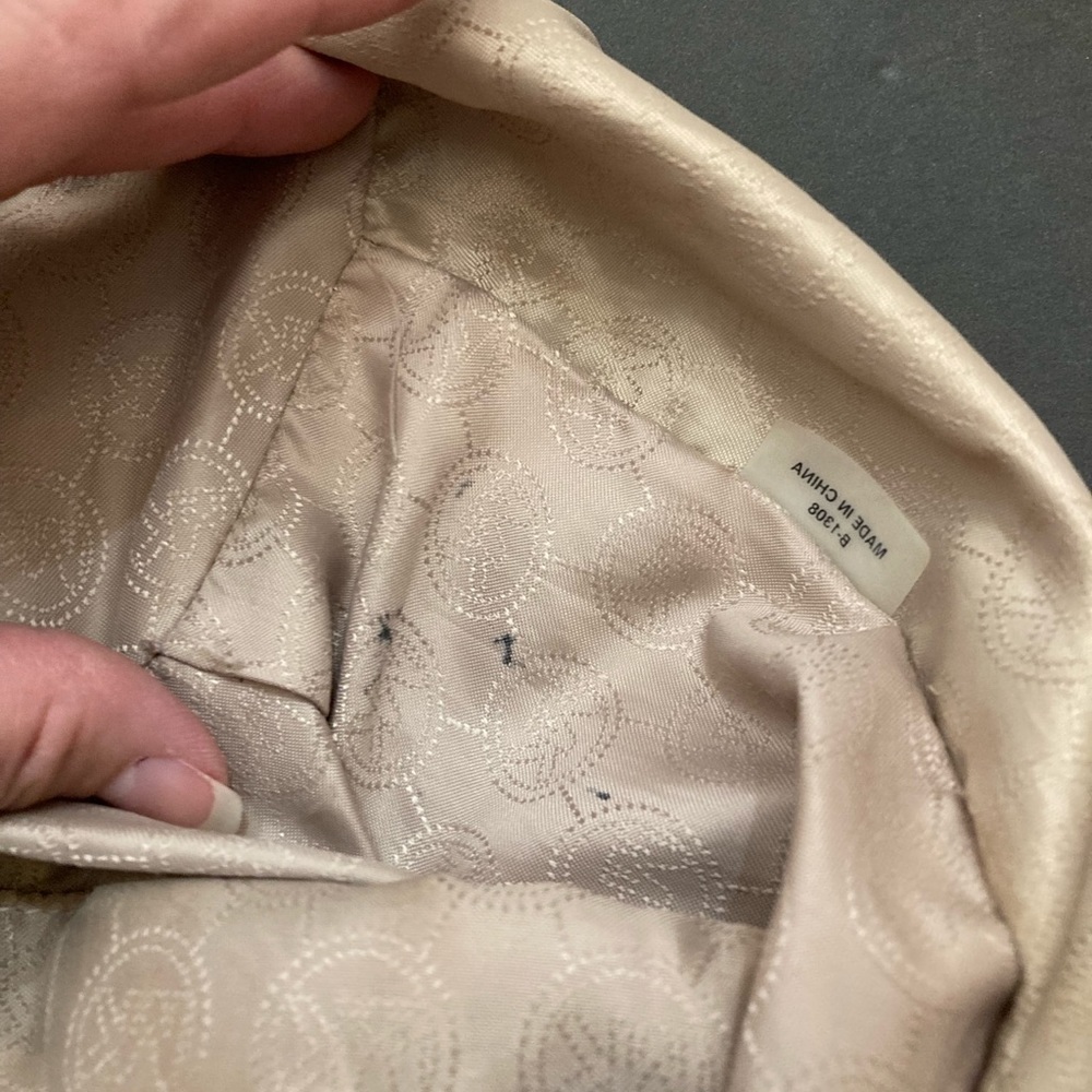 Michael Kors SIGNATURE bucket LOGO TOTE  with drawstring tassels MK SHOULDERBAG​ - Picture 13 of 15